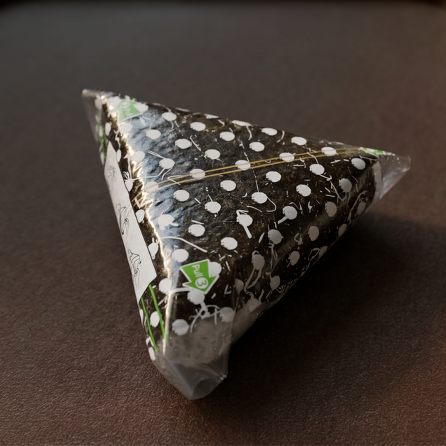 Tuna Mayo Onigiri.